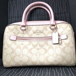 Coach Hand Bag Like New